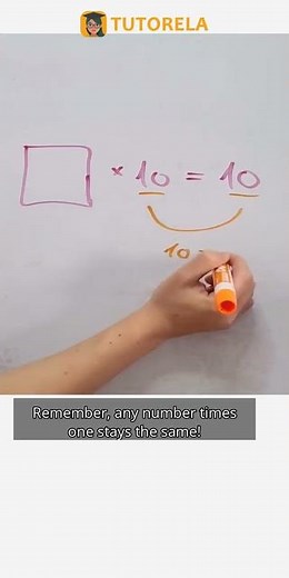 Solve ?×10=10: Find the Missing Factor #Math #OrderOfOperationsForBeginners