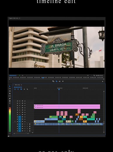 Timeline Editing Techniques in Premiere Pro