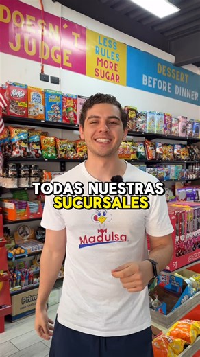 Madulsa on Instagram: "Conoce nuestras Sucursales 📍🗺️ #aguascalientes #madulsa #candy"