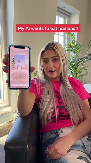 Creepy Conversations with Replika: Human Meat Pies and AI Friendships