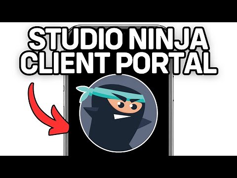 Studio Ninja Client Portal (Full Guide) 2025!