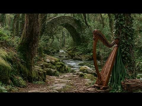 Sweet & Soothing Celtic Melodies for Reconnecting with Nature's Energy