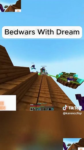 Bedwars Challenge with Dream in Minecraft