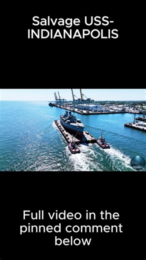 inside the uss indianapolis wreck 18000 feet deep