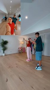 1.2M views · 9.9K reactions | WALKING ON THE WALL GRAVITY TUTORIAL -BEHIND THE SCENES! 藍 #couple #funny #trend #viral #reels #fbreels | Maizen | Facebook
