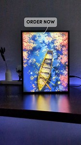 Decorate your home or gift your loved one our magical Lightboxes🤩🇧🇩 Check our full collection or Order - https://lightup.gifts #LightPainting #gifts #homedecorideas #homegoods #giftideas #fypviralシ #ornaments #artwork #lamps #nightlights #lightup #nightlamp #cozyhome #lightbox #animelamp #anime | Light Up