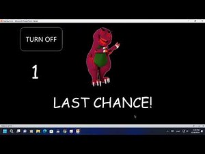 #barney Error