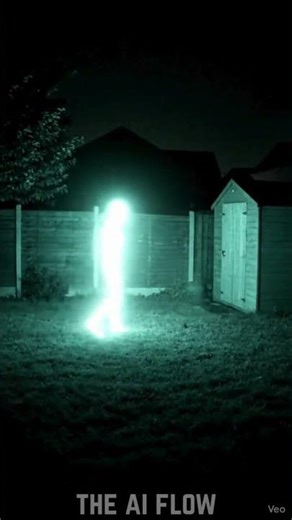 Alien in Backyard #shortsfeed