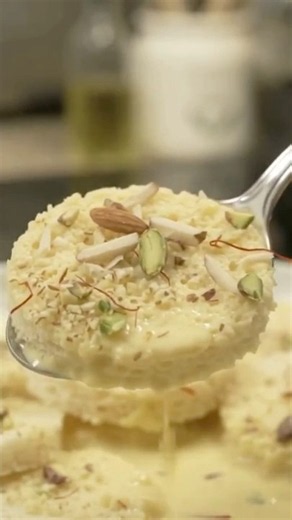 10 Minute Dessert! Easy Bread Rasmalai Recipe | Instant Indian Sweet Dish