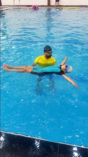 Can’t Float? Watch This Transformation #shorts #swimtips