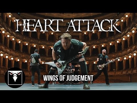 HEART ATTACK - Wings Of Judgement (Official Music Video)