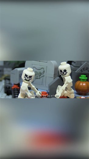 THE LEGO NIGHTMARE BEFORE CHRISTMAS | THIS IS HALLOWEEN STOP-MOTION SONG! (Music Video Part 1)