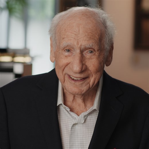 Need to find the magical elixir that Mel Brooks drinks to have this level of energy and warmth at 99.