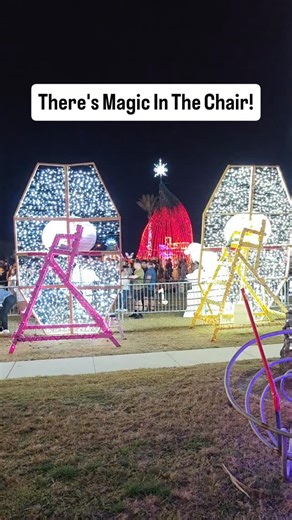 So much to see and experience @deck_the_chairs. Free and open through January 1. Jacksonville Beach Sewalk Pavilion. Check web site for all the fun student arts programming. www.deckthechairs.org | Deck The Chairs