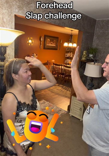 Forehead slap challenge #foryoupage #viral #viralvideo #trending #explorepage