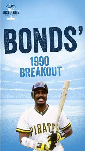 How Barry Bonds Became Great: The Work Behind His Breakout