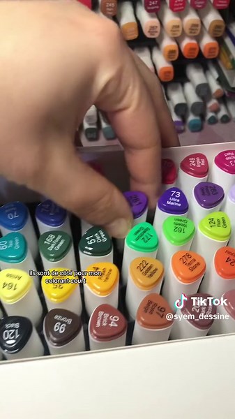 Nouvelle boîte d’aquamarkers en promo chez Action