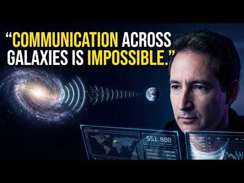 Why It’s IMPOSSIBLE to Communicate Across the Galaxy | Brian Greene