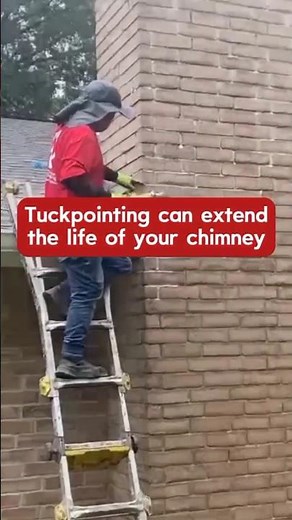 Tuckpointing can extend the life of your chimney