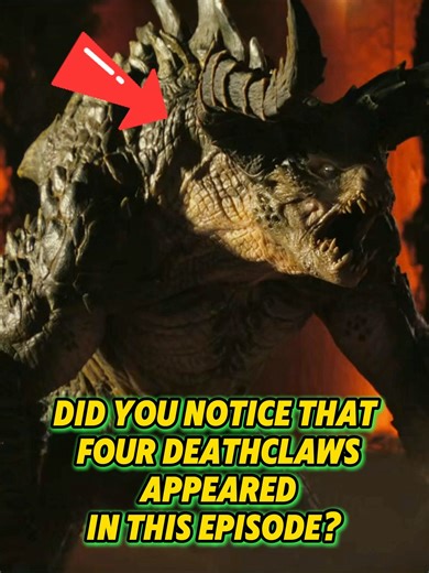 Did you notice that four Deathclaws appeared in this episode?#fallout #falloutonprime #ellapurnell #waltongoggins #ghoul #tvshowsnow #drama #fyp #usa #tiktok #tv #twinpeaks #copper #wasteland