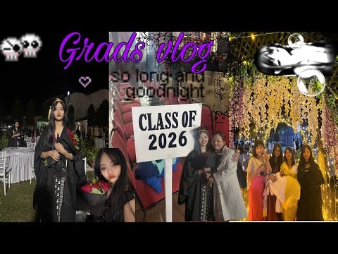 Class of 2026 graduation 👩‍🎓 vlog!!