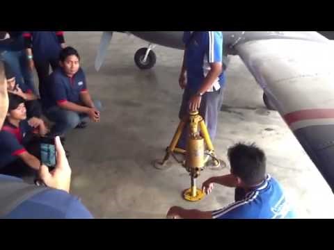 Aircraft Jacking Procedure Part 1