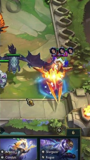 3★ AURELION SOL + 3★ GALIO = EZ WIN🔥🚀 | TFT Set 17 #tft #galio #aurelionsol #tftset17