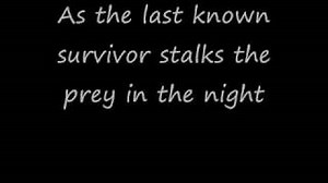Survivor - Eye Of The Tiger