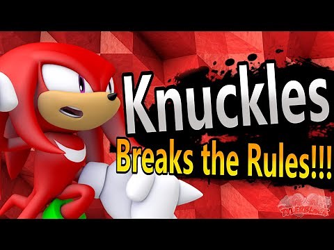 Super Smash Bros. Ultimate - What If Knuckles Was Announced - (Fan-Made Trailer)