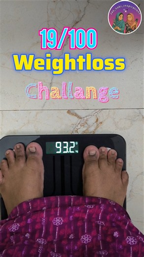 18/100 Weight Loss Challenge 💪 | Real Fat Loss Journey | Day 18 #shorts