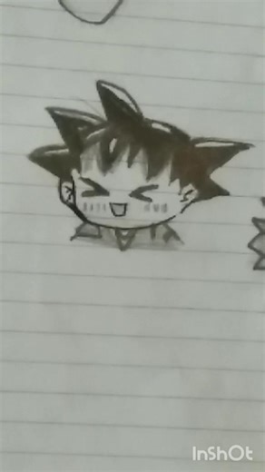 draw Goku