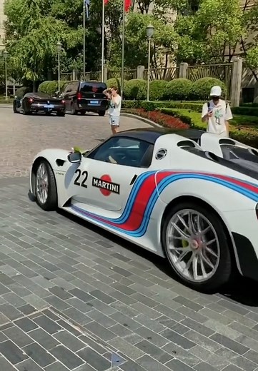 28K views · 78 reactions | Top tycoons was held at the Hotel. The 70th anniversary edition of Rafa & Porsche 918 came to help | Car Review | Facebook