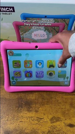 Perfect Last-Minute Kids' Gift: 10” Android Learning Tablet with Parent Controls