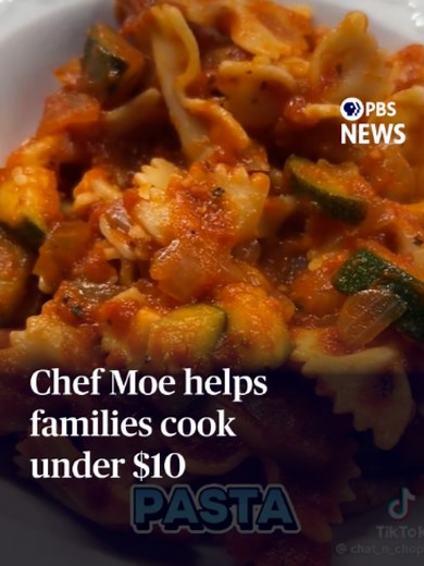 Chef Maurice Levene, or “Chef Moe,” as he’s known on TikTok, isn’t your typical culinary creator. With nearly a quarter century in the culinary field and eight years experience as head chef, he’s using his expertise about the art and science of cooking to help his viewers cook good meals, on a budget. Levene launched his TikTok account last year to share cooking tips, but he soon learned some of his followers were struggling to afford basic necessities. “There was one message in particular of so