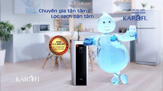 Thương hiệu Máy lọc nước Karofi của nước nào? | Karofi.com