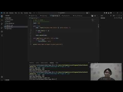 tugas PBO 4 I 3 program python : File Handling , Error Handling , and Calculator + Unit Testing