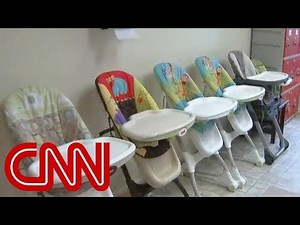 See inside immigration detention center