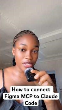 Project Lois: How to Connect Figma MCP to Claude Code - Step-by-Step Setup Guide. #mcp