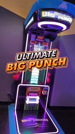 Can you punch like a boxing champ? 🥊💥 Try the Ultimate Big Punch now. #JoinTheFunAtTimezone | Timezone Philippines