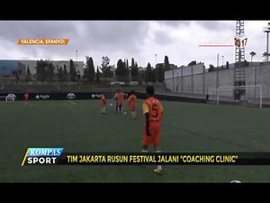 Tim Jakarta Rusun Festival Jalani "Coaching Clinic"