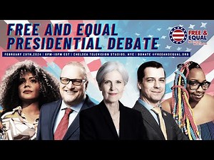 Free & Equal Elections 2024 Presidential Debate Series #2