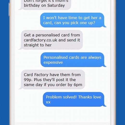 1K views · 15 reactions | Need a card in a hurry? Order by 6pm and...