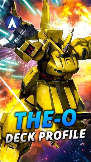 UNBREAKABLE WALL!! The-O Jupitris Gundam Deck Profile | Gundam Card Game TCG GD03
