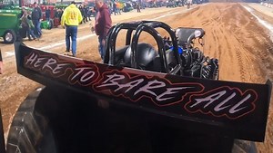5.9K views · 130 reactions | Watch the INSANE Mini Rod Wheel Speed and HORSEPOWER from the SLED POV at the MAC Trailer Winter Nationals!! #minirod #tractorpulling #indoorpulling #freedomhall | Mini Rod Pullers | Facebook