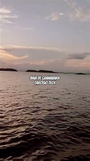 🌊 Baía de Guanabara: vista que impressiona!
