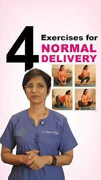 Want to make your labor smoother, less stressful? These 4 pregnancy exercises could!