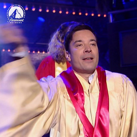 Throwback to Jimmy Fallon's theatrical performance 🤣 #AloneTogether 🎶: "Like A Prayer" by Madonna | Lip Sync Battle