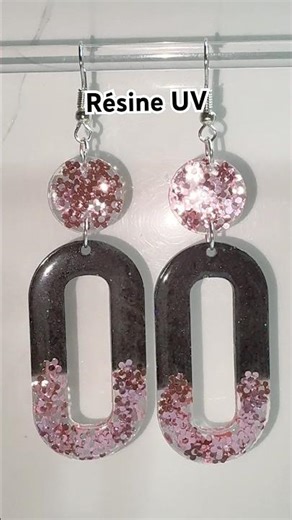 Résine UV tutorial #pourtoi #resin #diy #handmade #tutorial #fyp