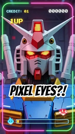 Gundam....BAKA NAMAN? *Retro Arcade Glow-Up 🕹️