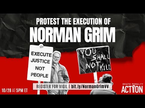 Vigil for #NormanGrim